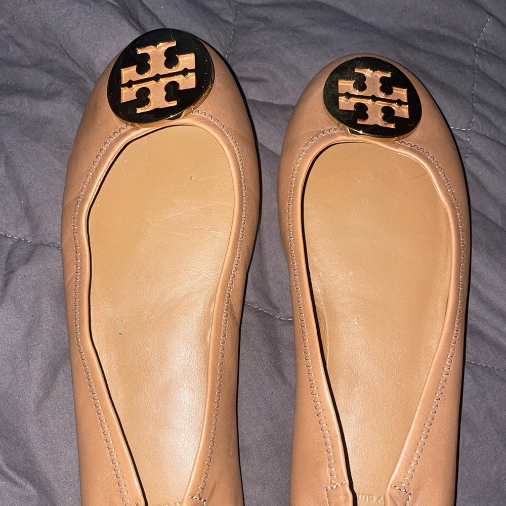 Tory burch reva flats